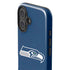NFL Seattle Seahawks Distressed iPhone 16 Impact Case