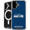 NFL Seattle Seahawks Distressed iPhone 16 MagSafe Case