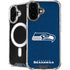 NFL Seattle Seahawks Distressed iPhone 16 MagSafe Case