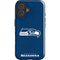 NFL Seattle Seahawks Distressed iPhone 16 Plus Impact Case