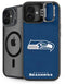 NFL Seattle Seahawks Distressed iPhone 16 Plus Kickstand Case