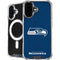 NFL Seattle Seahawks Distressed iPhone 16 Plus MagSafe Case