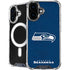 NFL Seattle Seahawks Distressed iPhone 16 Plus MagSafe Case