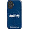 NFL Seattle Seahawks Distressed iPhone 16 Plus Magsafe Impact Case