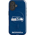 NFL Seattle Seahawks Distressed iPhone 16 Plus Magsafe Impact Case