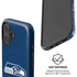NFL Seattle Seahawks Distressed iPhone 16 Plus Magsafe Impact Case