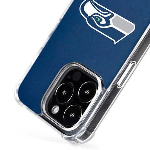 NFL Seattle Seahawks Distressed iPhone 16 Pro MagSafe Case