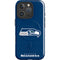 NFL Seattle Seahawks Distressed iPhone 16 Pro Magsafe Impact Case