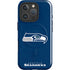 NFL Seattle Seahawks Distressed iPhone 16 Pro Magsafe Impact Case