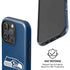 NFL Seattle Seahawks Distressed iPhone 16 Pro Magsafe Impact Case
