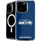 NFL Seattle Seahawks Distressed iPhone 16 Pro Max MagSafe Case