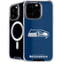 NFL Seattle Seahawks Distressed iPhone 16 Pro Max MagSafe Case