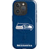 NFL Seattle Seahawks Distressed iPhone 16 Pro Max Magsafe Impact Case