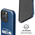 NFL Seattle Seahawks Distressed iPhone 16 Pro Max Magsafe Impact Case