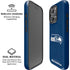 NFL Seattle Seahawks Distressed iPhone 16 Pro Max Magsafe Impact Case