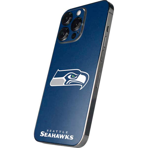 NFL Seattle Seahawks Distressed iPhone 16 Pro Max Skin