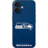 NFL Seattle Seahawks Distressed iPhone 16 Skin