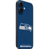 NFL Seattle Seahawks Distressed iPhone 16 Skin