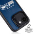 NFL Seattle Seahawks Distressed iPhone 16e Kickstand Case