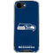 NFL Seattle Seahawks Distressed iPhone 16e Clear Case