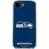 NFL Seattle Seahawks Distressed iPhone 16e Clear Case