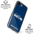 NFL Seattle Seahawks Distressed iPhone 16e Clear Case