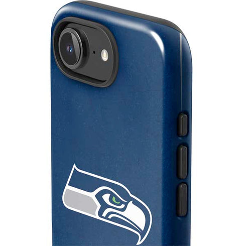 NFL Seattle Seahawks Distressed iPhone 16e Impact Case
