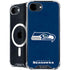 NFL Seattle Seahawks Distressed iPhone 16e MagSafe Case