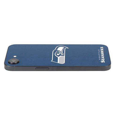 NFL Seattle Seahawks Distressed iPhone 16e Skin