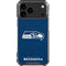 NFL Seattle Seahawks Distressed iPhone 18 Pro Max Clear Case