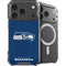 NFL Seattle Seahawks Distressed iPhone 18 Pro Max MagSafe Case