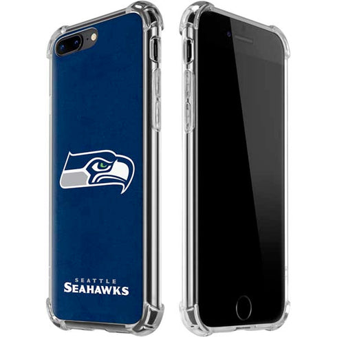 NFL Seattle Seahawks Distressed iPhone Cases