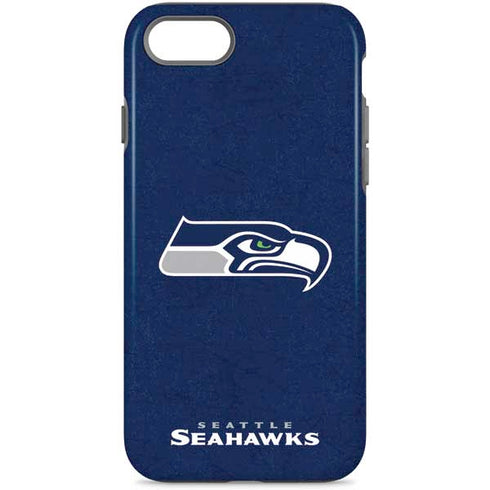 NFL Seattle Seahawks Distressed iPhone Cases