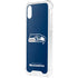 NFL Seattle Seahawks Distressed iPhone XS Clear Case
