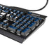 NFL Seattle Seahawks Distressed K95 RGB PLATINUM Mechanical Gaming Keyboard Skin