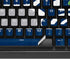 NFL Seattle Seahawks Distressed K95 RGB PLATINUM Mechanical Gaming Keyboard Skin