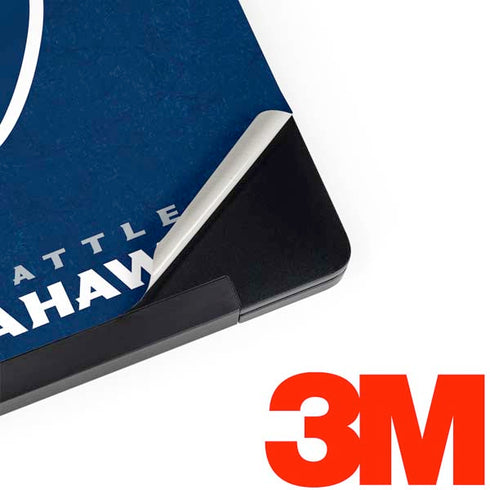 NFL Seattle Seahawks Distressed Dell Latitude Skin