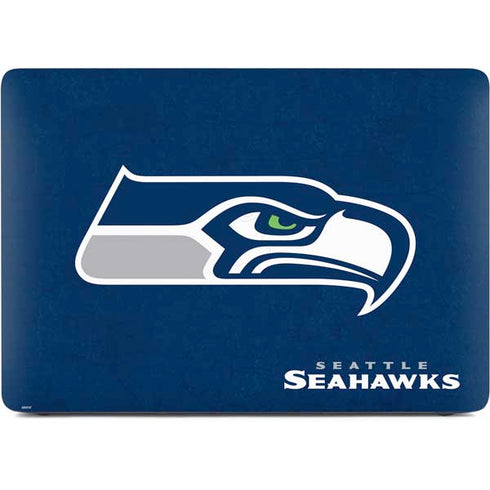 NFL Seattle Seahawks Distressed Apple MacBook Air Skin