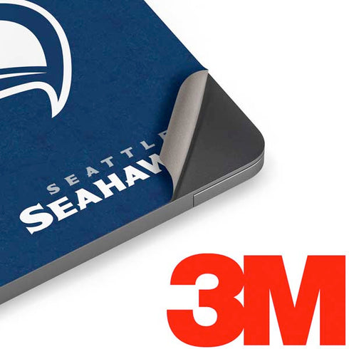 NFL Seattle Seahawks Distressed Apple MacBook Air Skin