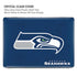 NFL Seattle Seahawks Distressed MacBook Pro 14in (2021-24) Case plus Skin