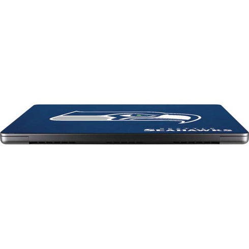 NFL Seattle Seahawks Distressed Apple MacBook Pro 14-inch Skin
