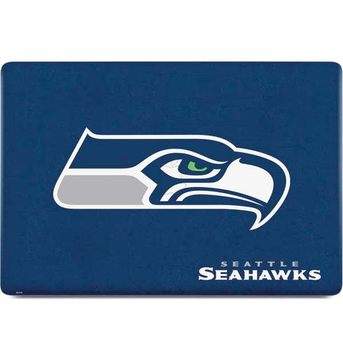 NFL Seattle Seahawks Distressed MacBook Skins