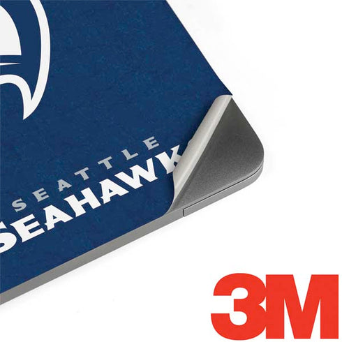 NFL Seattle Seahawks Distressed MacBook Skins