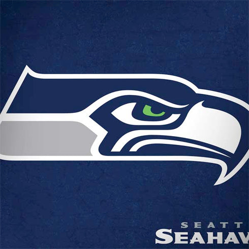 NFL Seattle Seahawks Distressed MacBook Skins