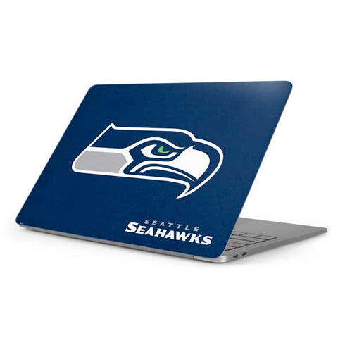 NFL Seattle Seahawks Distressed Apple MacBook Pro 16-inch Skin