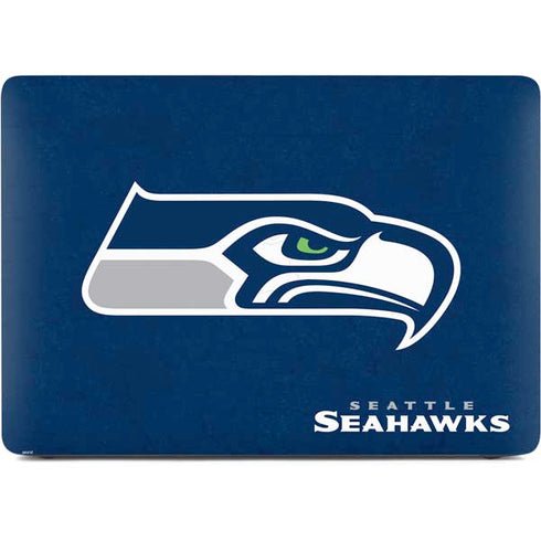 NFL Seattle Seahawks Distressed Apple MacBook Pro 16-inch Skin