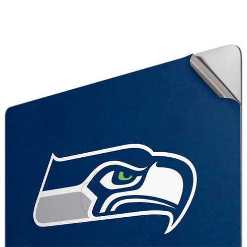 NFL Seattle Seahawks Distressed Apple MacBook Pro 16-inch Skin