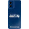 NFL Seattle Seahawks Distressed Moto G Play 4G (2024) Skin