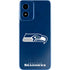 NFL Seattle Seahawks Distressed Moto G Play 4G (2024) Skin