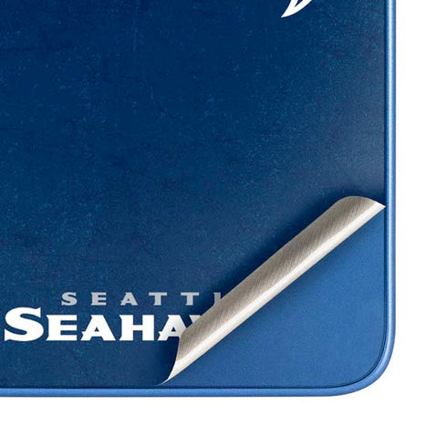 NFL Seattle Seahawks Distressed Moto G Play 4G (2024) Skin